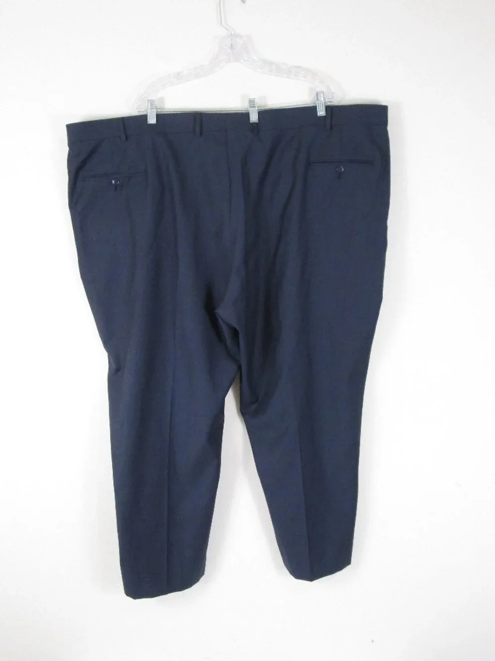 Jos. A. Bank Big & Tall Dark Gray Navy Wool Suit Size 56R Pants 54 X 30